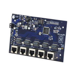 Altronix NETWAY5B 5-Port Gigabit Switch Board