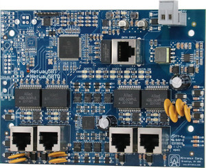 Altronix NETWAY5BTWPX 5-Port PoE++ Switch 240W front view with ports