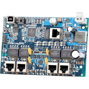 Altronix NETWAY5PQ 5-Port Managed PoE+ Switch