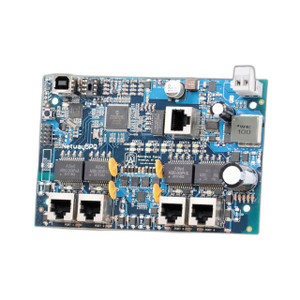 Altronix NETWAY5PQ 5-Port Managed PoE+ Switch