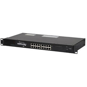 Altronix NETWAY81G 8-Port PoE+ Midspan Injector