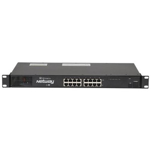 Altronix NETWAY81G 8-Port PoE+ Midspan Injector