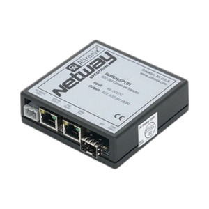 Altronix NETWAYSP1BT PoE++ Ethernet-to-Fiber Converter