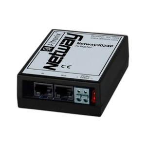 Altronix NETWAYSP2BT 802.3bt media converter/injector, 2 port