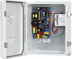 Altronix NETWAYSP2PPL fiber PoE+ converter ports and connectivity details