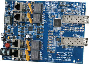 Altronix fiber media converter mounting bracket and installation hardware included