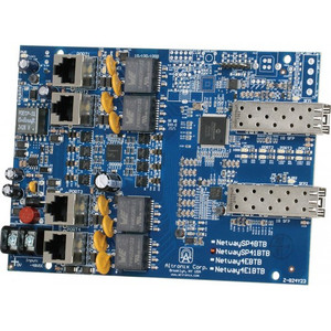 Altronix NETWAYSP41BTB 4-Port Fiber Media Converter