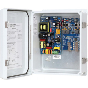 Altronix NETWAYSP41BTWP 4-Port PoE+ Managed Fiber Switch