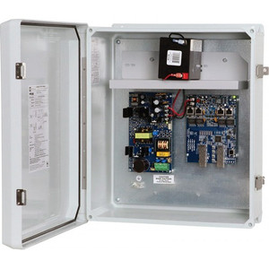 Altronix NETWAYSP4LWPX 4-Port PoE+ Managed Fiber Switch