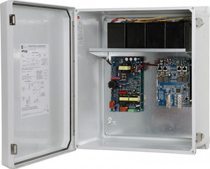 Altronix 4-Port PoE++ Fiber Switch mounting bracket and installation hardware