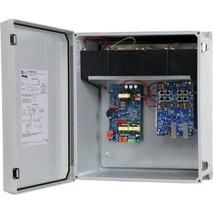 Altronix NETWAYSP8C3W5 8-Port PoE+ Fiber Switch