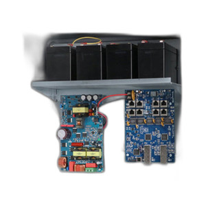 Altronix NETWAYSP8C7W5 8-Port PoE Midspan 360W