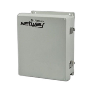 Altronix NETWAYSP8LWPX 8-Port PoE Switch Dual SFP