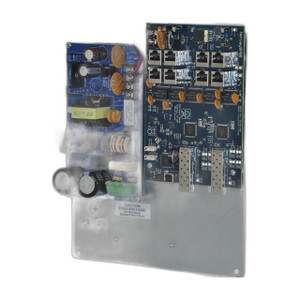 Altronix NETWAYSP8PL2 8-Port PoE Switch Fiber