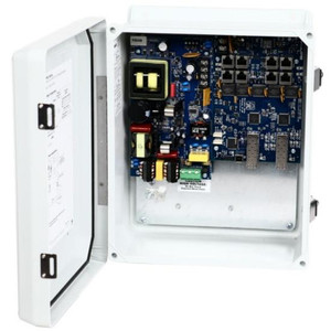 Altronix NETWAYSP8WP2 8-Port Managed PoE Switch 240W front panel view