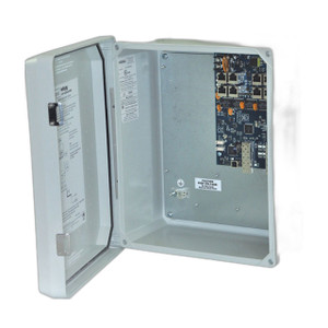 Altronix NETWAYSP8WPN 8-Port Fiber Media Converter with 2SFP NEMA4 Enclosure