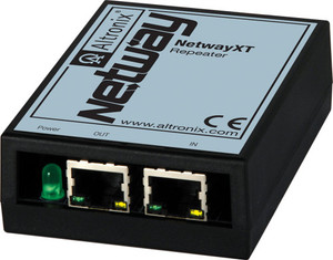 Altronix NETWAYXT single-port PoE extender for IP security cameras and network devices