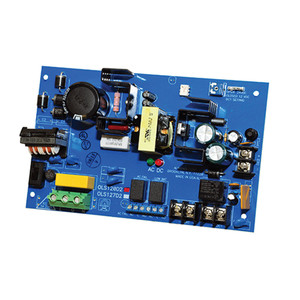 Altronix OLS120D2 power supply rear panel connectors and terminal blocks detail