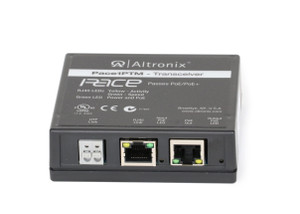 PACE1PTM CAT5e extender device back panel and specifications