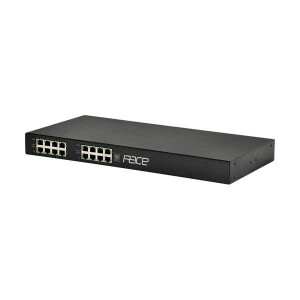 Altronix PACE8PRM 8-port long range ethernet over CAT5e extender front view