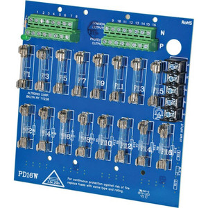 Altronix PD16W 16-Output Power Distribution Module