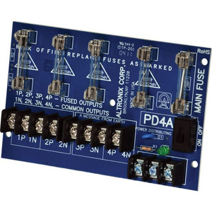 Altronix PD4 4-Output Power Distribution Module