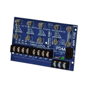 Altronix PD4 4-Output Power Distribution Module