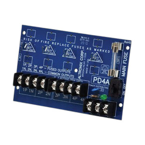Altronix PD4CB Altronix PD4CB 4-Output Power Distribution Module