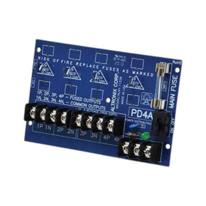 Altronix PD4CB 4-Output Power Distribution Module