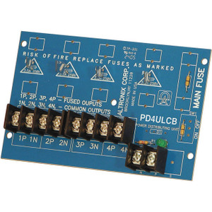 Altronix PD4UL 4-Output Power Distribution Board