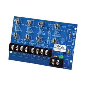 Altronix PD4UL 4-Output Power Distribution Board