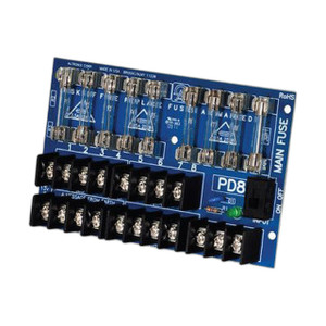 Altronix PD8 Altronix PD8 8-Output Power Distribution Module