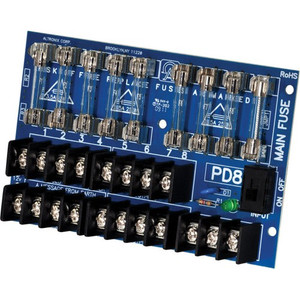 Altronix PD8 8-Output Power Distribution Module