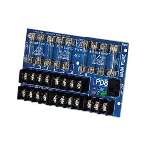 Altronix PD8 8-Output Power Distribution Module
