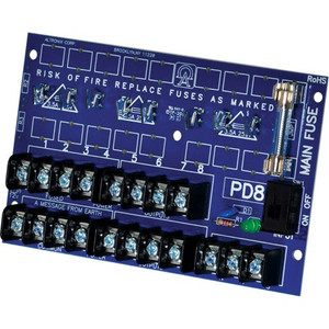 Altronix PD8CB 8-Output Power Distribution Module