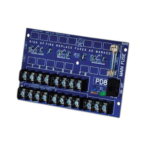 Altronix PD8CB 8-Output Power Distribution Module