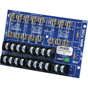 Altronix PD8UL 4-Output Power Distribution Module
