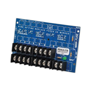 Altronix PD8ULCB 8-Output Power Distribution Board
