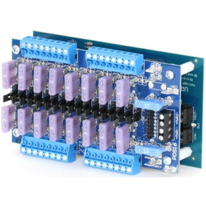 Altronix PDS16 power distribution module outputs and terminal connections detail