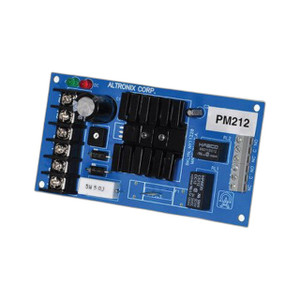Altronix PM212 Linear Power Supply/Charger -12VDC
