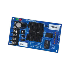 Altronix PM224 Linear Power Supply/Charger -24VDC @