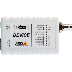 Axis T8642 PoE+ Over Coax Media Converter - 5027-421