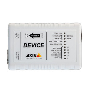 Axis 5027-421 Axis T8642 PoE+ Over Coax Device