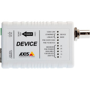 Axis T8642 PoE+ Over Coax Media Converter - 5027-421
