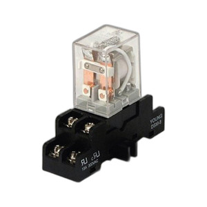 Altronix RAC120 115VAC DPDT Relay Base Module - image 2