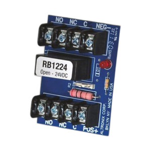 Altronix RB1224 12/24VDC DPDT Relay Module