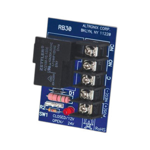 Altronix RB30 Single-Pole Relay Module 30A