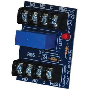 Altronix RB524 24VDC DPDT Relay Module 5A