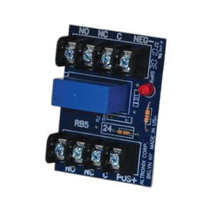 Altronix RB524 24VDC DPDT Relay Module 5A