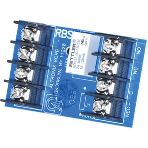 Altronix RBSNP 12/24VDC DPDT Polarized Relay Module front view
